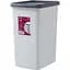 Ведро для мусора MBM My Home 12 л серое (BIN-02 12L GRAY) - миниатюра 2