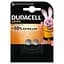 Батарейка Duracell LR44 1.5V спеціалізована лужна типу таблетка, 76A/A76/V13GA, 2шт. в упаковці (5000394504424 / 5007795) - мініатюра 1