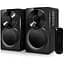 Колонки 2.0 REAL-EL S-405 черный, 2 x 4 Вт, BT, пластиковый корпус - миниатюра 1