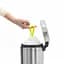 Відро для сміття Brabantia Pedal Bin сталеве 3 л (113222) - мініатюра 5