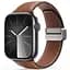 Ремінець Dux Ducis Genuine Leather для Apple Watch 42(ser.1-3)/44/45/46/49mm Brown - мініатюра 1