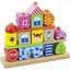 Набір кубиків Viga Toys Місто (50043) - мініатюра 1