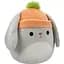 М'яка іграшка Squishmallows Кролик Валентина 13 см (SQER00905) - мініатюра 5
