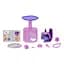 Детский игровой набор QT Kitties Littlest Pet Shop S2 «Котенок Роки» 450006-4 фигурка, домик, аксессуары - миниатюра 2