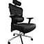Офисное кресло GT Racer B-517L, черное (B-517L Black) - миниатюра 12