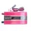 Інвертор напруги Solar Smart King Power Inverter 009 модифікована синусоїда Red 1 розетка 1 USB екран з 12V на 220V 500W (11031) - мініатюра 4