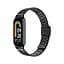 Ремінець для фітнес-браслета Tamister для Xiaomi Mi Band 8 і 9 металевий тип В із застібкою чорний - мініатюра 2