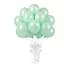 Воздушные надувные шарики Tongxuan 12 дюймов 100 шт яркие товары аксесуары для празника Мятный - миниатюра 1