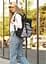 Жіночий рюкзак Sambag ROLLTOP GRAPHITY 41 x 30 x 16 см (24238715) - мініатюра 2