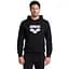 Кофта Arena Hooded Sweat Graphic Black XL (1097-007230-500 XL) - мініатюра 1
