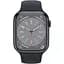 Смарт-часы Apple Watch Series 8 GPS 45mm Midnight Aluminium Case с Midnight Sport Band - Regular, Model A2771 (Grade C) Seller Refurbished - миниатюра 1
