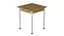 Стол кухонный Ferrum-decor Агата 75x70x70 Белый ДСП Дуб Артизан 16мм (FRD-105669) - миниатюра 1