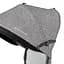 Триколісний велосипед Kinderkraft Freeway Grey Melange (KKRFRWAGRY0000) - мініатюра 8