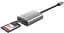 Кардридер алюмінієвий USB Type-C — SD-microSD Trust Dalyx - мініатюра 2