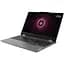 Ноутбук Lenovo LOQ 15ARP9 (83JC00A2RM) Luna Grey, Экран 15.6 IPS (1920x1080) Full HD 144 Гц, матовый 4070, 8 ГБ/LAN/Free DOS/2.38 кг/серый - миниатюра 4