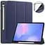 Чохол SlimTPU Active Pen Samsung Galaxy Tab S10 FE+ Plus 13.1 SM-X626 SM-X620 Синій - мініатюра 1