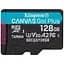 Карта памяти Kingston microSDXC 128Gb Canvas Go Plus Class 10 UHS-1 А2 V30 [SDCG3/128GBSP] [53491] - миниатюра 1