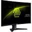 Монітор 27" MSI MAG 27C6F Curved FHD VA 180Hz (MAG 27C6F) - мініатюра 3