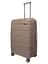 Валіза середня M+ з поліпропілену Milano bag 0305 84л Шампань - мініатюра 2