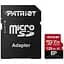 Карта пам'яті Patriot LX microSDXC 128GB UHS-I U3 V30 A1 EP + SD adapter (PEF128GEP31MCX) [113857] - мініатюра 1