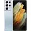 Смартфон Samsung Galaxy S21 Ultra 5G 128GB DUOS SM-G998B/DS Phantom Silver - мініатюра 1
