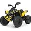 Дитячий електромобіль Квадроцикл Bambi M 5001EBLR-6 Жовтий - мініатюра 1