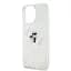 Чехол Karl Lagerfeld IML Glitter Karl and Choupette MagSafe для iPhOne 15 Pro Max Прозрачный (KLHMP15XHGKCNOT) - миниатюра 4