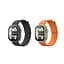 Смарт-часы XO M11Ultra Curved Screen 9th Generation Wireless Charging Smart Talking Watch черный - миниатюра 2