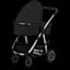 Універсальна коляска Lionelo Amber 3в1 Black Silver (LO-AMBER BLACK SILVER (3in1)) - мініатюра 4
