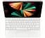 Чохол-клавіатура Magic Keyboard Apple для iPad Air 13` (2024-2026)/Pro 12.9` (2020-2022) White (MJQL3LL/A) [60551] - мініатюра 2