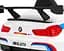 Электромобиль Ramiz BMW M6 GT3 12 В на пульте управления, черный (PA.6666R-M6.CZ) - миниатюра 15