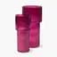 Ваза для квітів скляна MBM Home Футуризм 145х290 мм фіолетова (VB-10 L PURPLE) - мініатюра 3