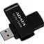 USB флеш накопитель ADATA 64GB UC310 Black USB 3.0 (UC310-64G-RBK) - миниатюра 1