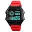 Наручний годинник чоловічий Skmei 1299 Red, 1299RD (12337) - мініатюра 2