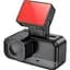 Автомобільний відеореєстратор Hoco DV10 Mini Screen Dashcam Black (6942007638630) [140703] - мініатюра 1