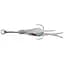 Гачок Jackall SLJ Twin L (2шт/уп) к:silver - мініатюра 1