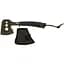 Сокира Neo Tools 26см, лезо 8см, 3Cr13, ручка з паракорду (63-118) - мініатюра 1