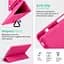 Чохол-книжка ArmorStandart Smart Fold Pen для Samsung Tab S9+ / S9 FE+ / S10+ Rose Red (ARM75008) [121643] - мініатюра 7