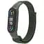 Ремешок Nylon Mi Band 3/4/5/6/7 Темно-зеленый (03) - миниатюра 1