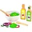 Игрушечные продукты Viga Toys Набор для салата из дерева (51605) - миниатюра 1