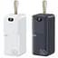 Павербанк Remax RPP-117 / 50000 мАг / до 27Вт / USB-C + USB-A + Micro-USB / PD+QC / Чорний - мініатюра 5