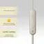 Bluetooth-гарнітура Sony WI-C100 Beige (WIC100C.CE7) - мініатюра 1