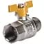 Кран кульовий прямий Selba 1″ ЗВ ЖБ SL1508 - мініатюра 3