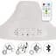 Електричний шезлонг-гойдалка Kidwell Luxi Light Melange (5901130084814) - мініатюра 8