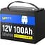 Акумулятор WattCycle LiFePO4 12V(12.8/100Ah/1280Wh) (WT12V100AH100) [164622] - мініатюра 1
