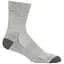 Шкарпетки Icebreaker Hike Light Crew Woman Blizzard Heather L (1052-105 108 017 L) - мініатюра 1