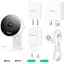 Камера відеоспостереження Hoco D7 Indoor HD Camera 4MP 1440P 2.4 ГГц бездротова - мініатюра 6