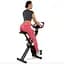 Велотренажер Hop-Sport HS-3020X Quest X-Bike черно-красный - миниатюра 2