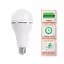 Набор аккумуляторных ламп Евросвет Led Е 27 SL-EBL-803 АС 9W DC3W 6400 К 3 шт. (58962) - миниатюра 2