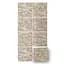 Декоративна плита ПВХ Sticker Wall SW-00001398 Кремовий мармур 1,22х2,44мх3мм - мініатюра 2